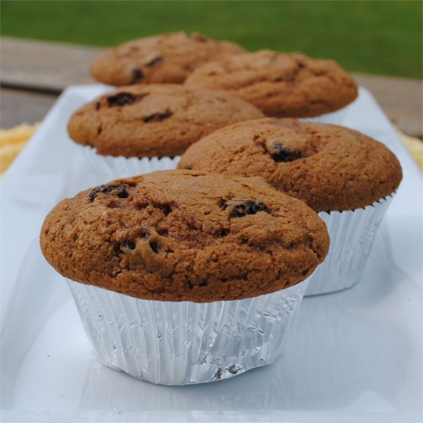 Molasses Spice Muffins