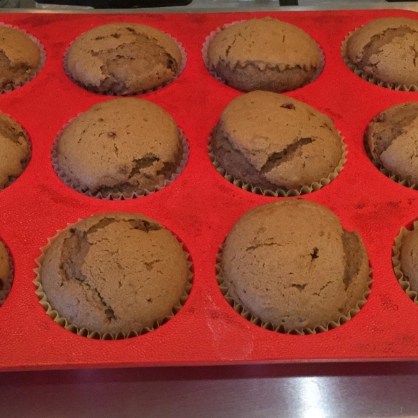 Molasses Spice Muffins