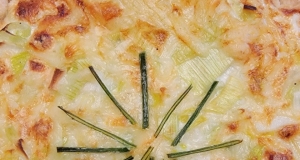 French Leek Pie