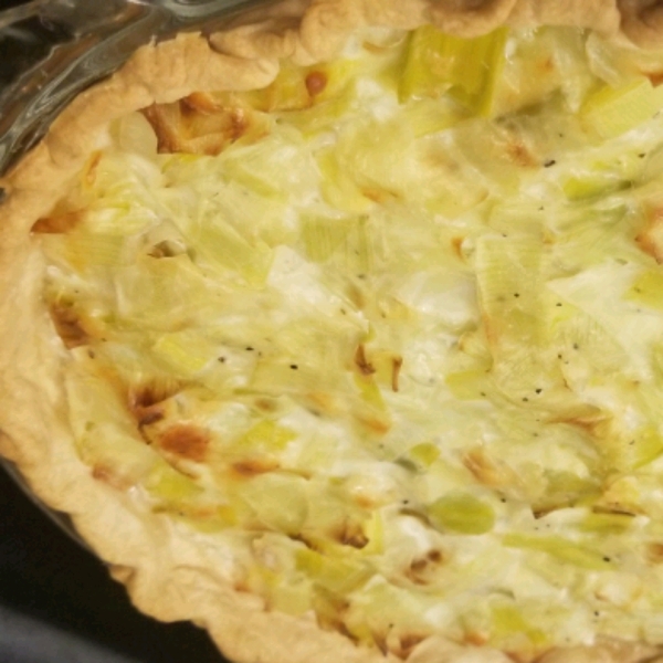 French Leek Pie