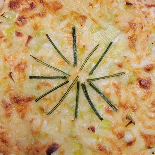 French Leek Pie