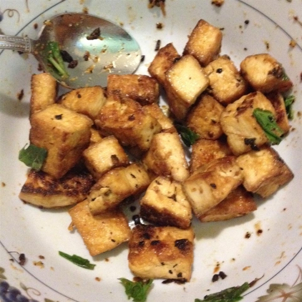 Garlic Ginger Tofu