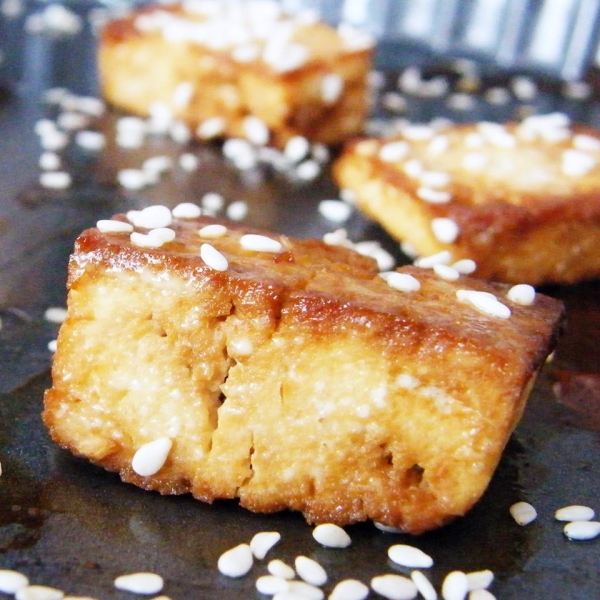 Garlic Ginger Tofu