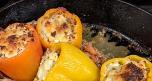 Low-Carb Stuffed Peppers