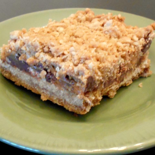 Becky's Oatmeal Carmelitas