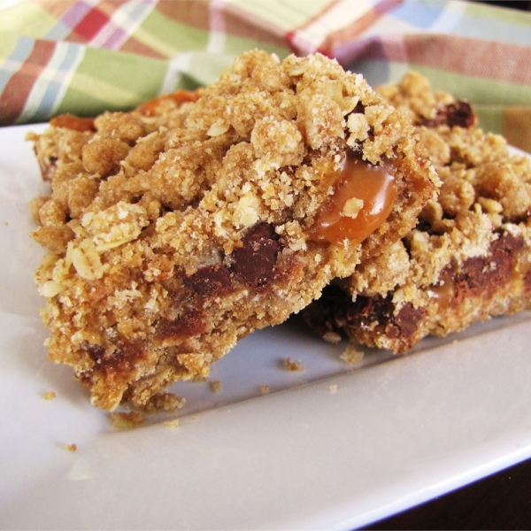 Becky's Oatmeal Carmelitas