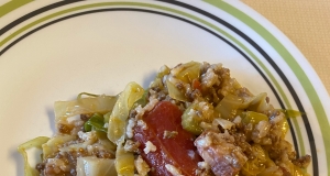 Cabbage Jambalaya