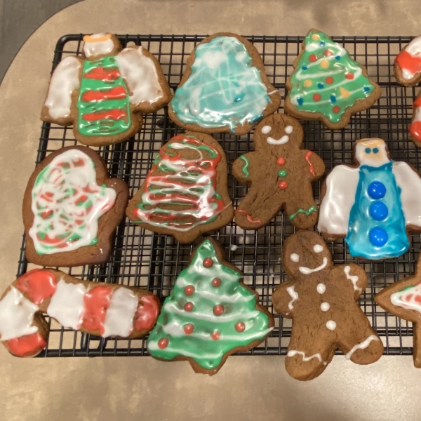 Gingerbread Cookie Frosting