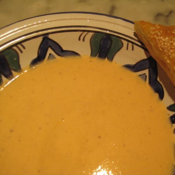 Cream of Salmon Soup