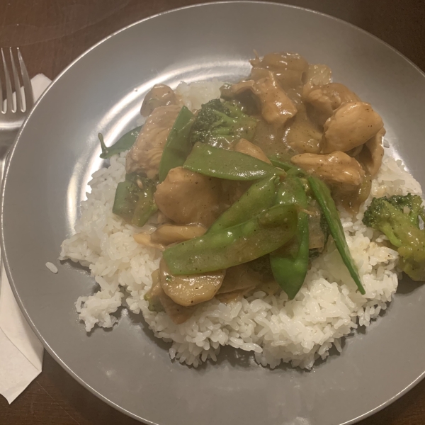 Chicken and Chinese Vegetable Stir-Fry