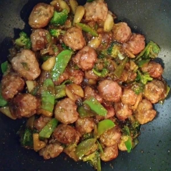 Chicken and Chinese Vegetable Stir-Fry
