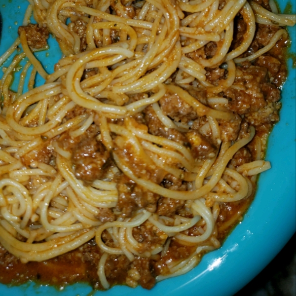 Dad's Spaghetti