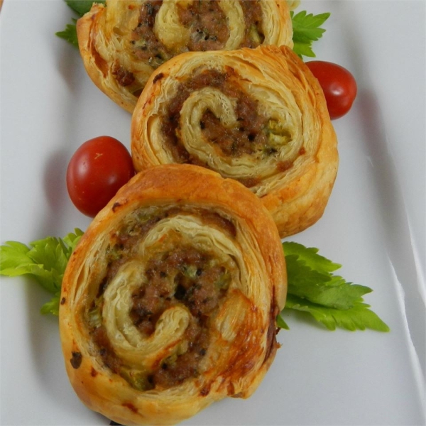 Sausage Pinwheels