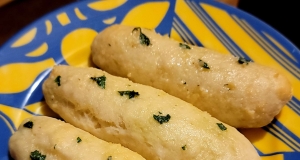 Two-Ingredient Dough Garlic Parmesan Breadsticks