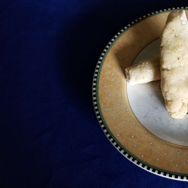 Two-Ingredient Dough Garlic Parmesan Breadsticks