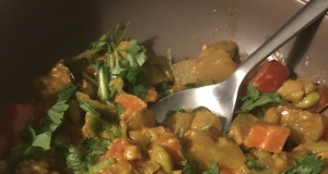 Vegetarian Korma