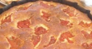 Tomato Focaccia Bread