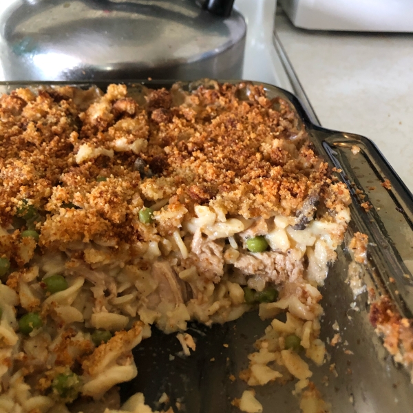 Baked Turkey Tetrazzini