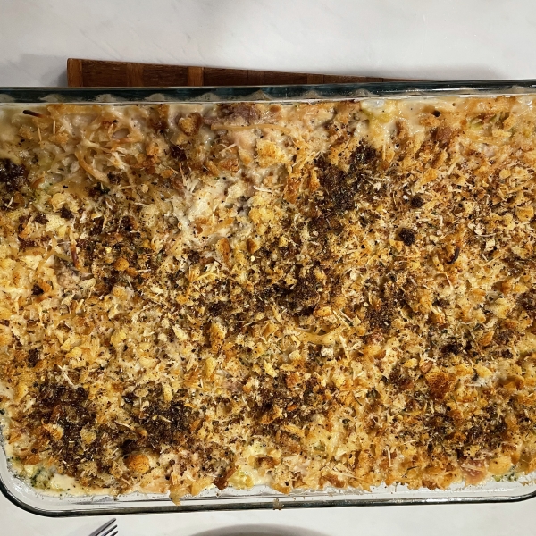 Baked Turkey Tetrazzini