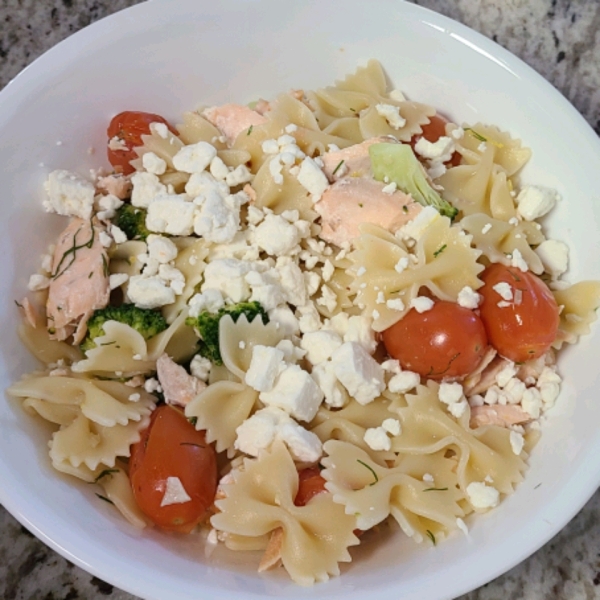 Seaside Pasta with Vegetables