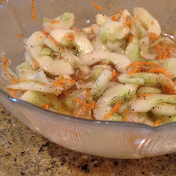 Cucumber Slaw