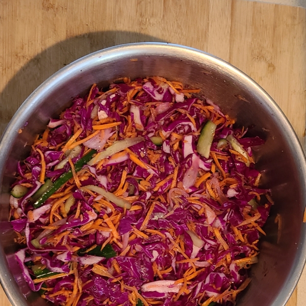 Cucumber Slaw