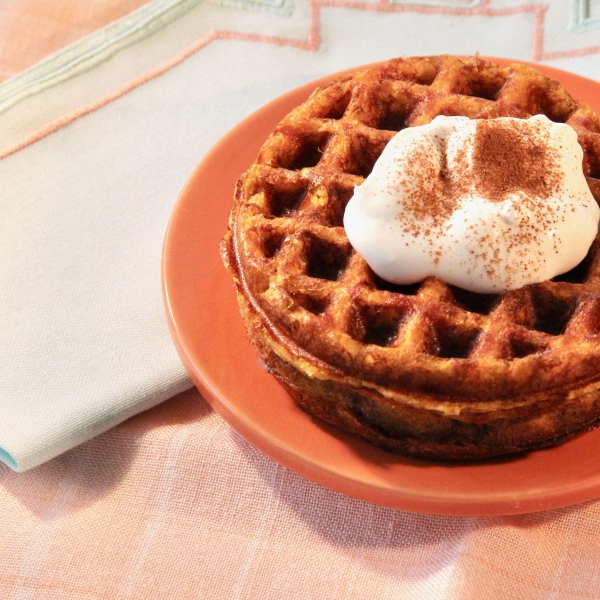 Pumpkin Chaffles