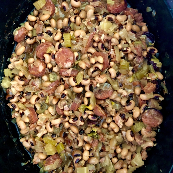 Slow Cooker Hoppin John