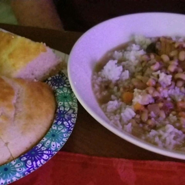 Slow Cooker Hoppin John
