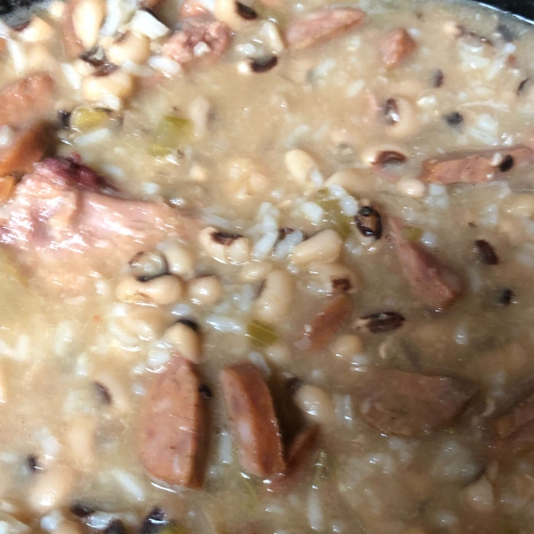 Slow Cooker Hoppin John