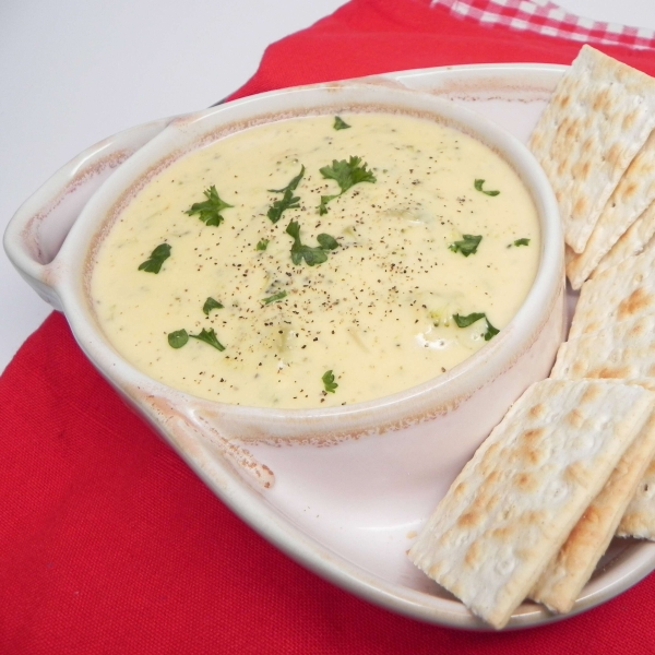 Potato, Broccoli, and Cheese Soup