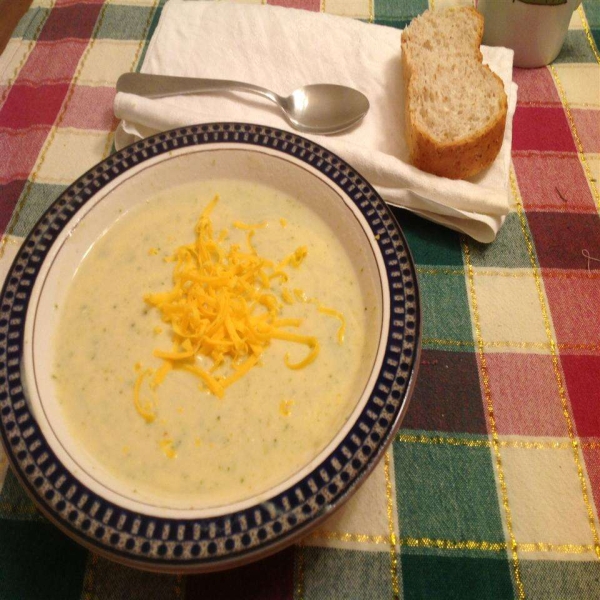 Potato, Broccoli, and Cheese Soup