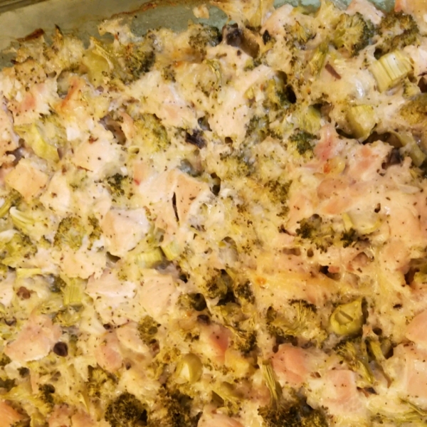 Broccoli Chicken Casserole IV