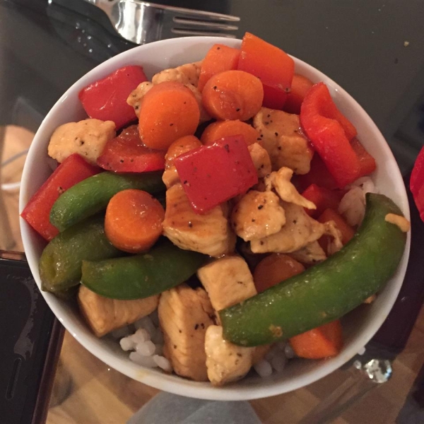 Wild Rice and Asparagus Chicken Breasts