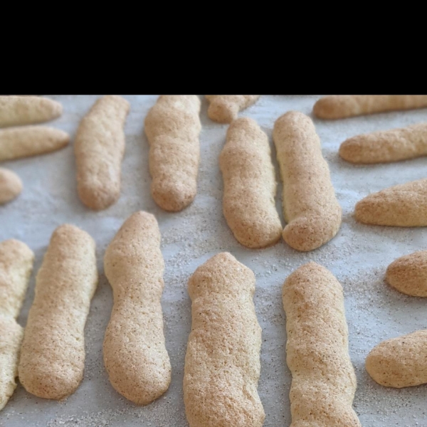 Homemade Lady Fingers