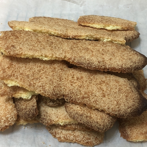 Homemade Lady Fingers