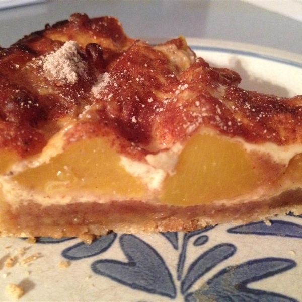 Peach Custard Pie III