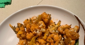 Roasted Buffalo Cauliflower