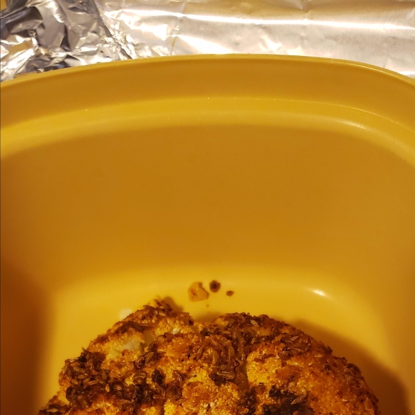 Whole Roasted Cauliflower with Smoked Paprika