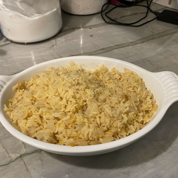 Classic Rice Pilaf