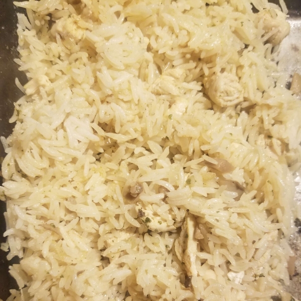 Classic Rice Pilaf