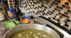Leftover T-Day Turkey Stock