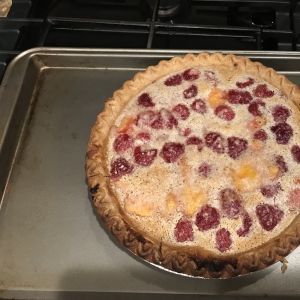 Nectarine Pie