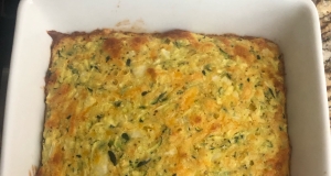 Zucchini Cornbread Casserole