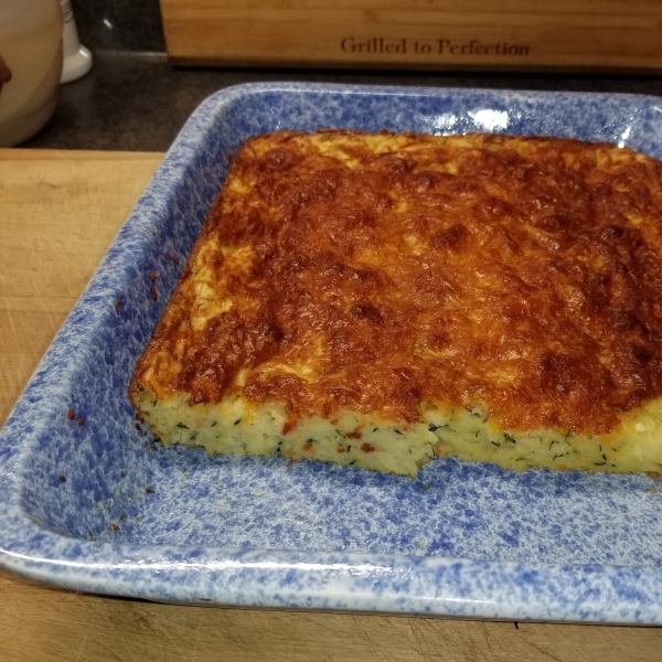 Zucchini Cornbread Casserole