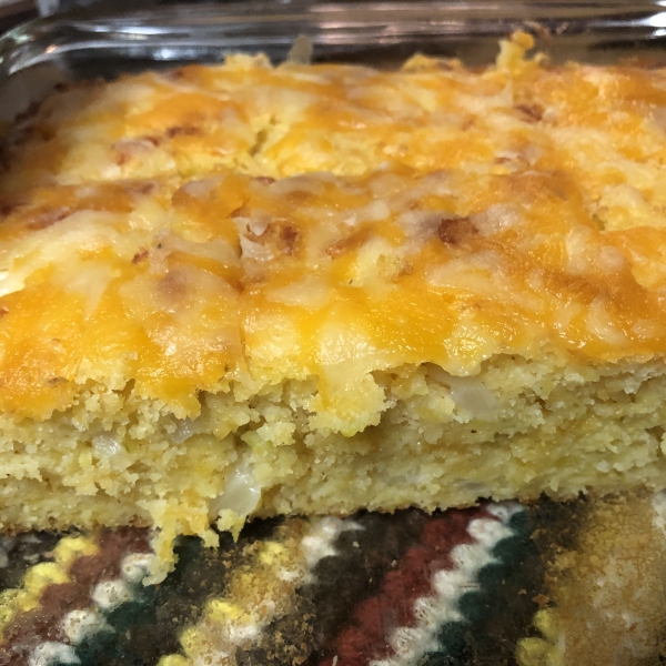 Zucchini Cornbread Casserole