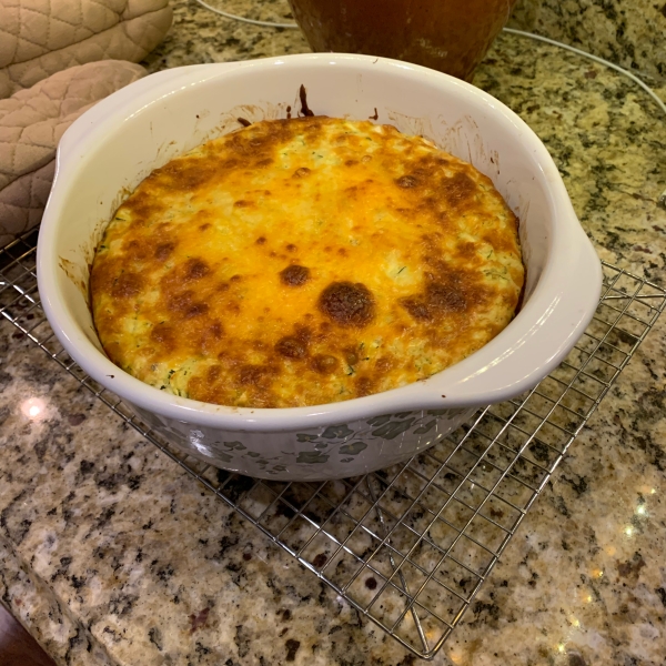 Zucchini Cornbread Casserole