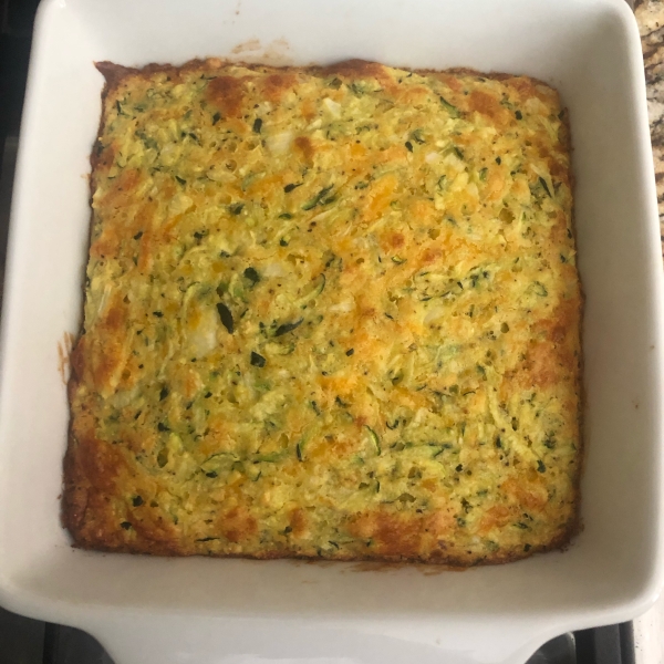 Zucchini Cornbread Casserole