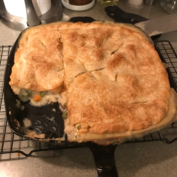 Love That Leftover Turkey Pot Pie