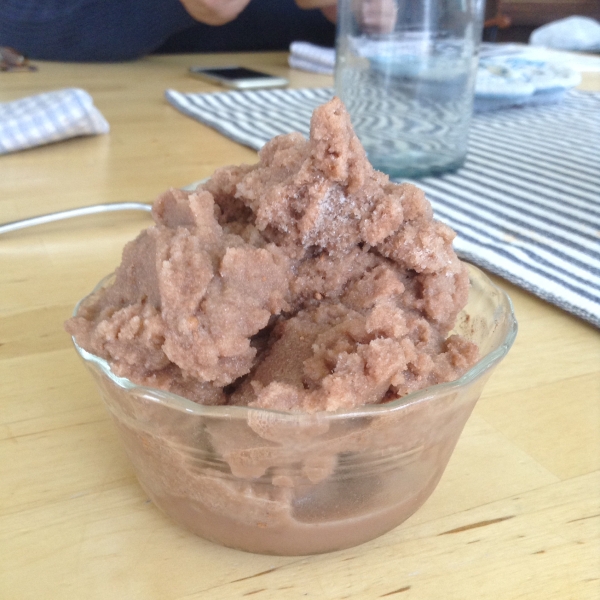 Chocolate Snow Ice Cream